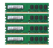 8 GB Samsung 4X 2 GB DDR2 800