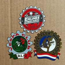 distintivo club vintage vespa