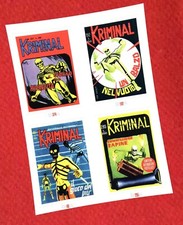 KRIMINAL N.56 ADESIVO