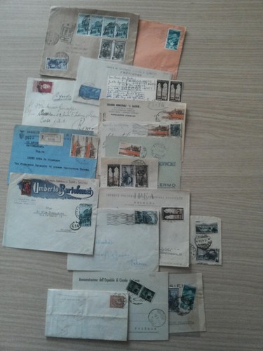 Storia postale 1946 - storia,