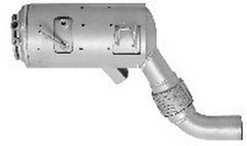 231 cv Filtro antiparticolato