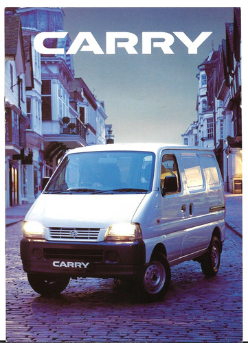 Suzuki carry van 1999 - 1.3,
