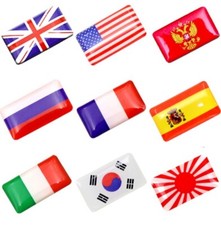 ADESIVO 3D MINI BANDIERA