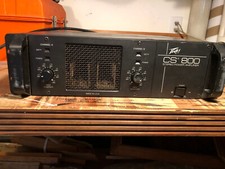 Vintage Peavey CS-800 Stereo