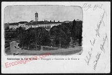 ag0011 - CARTOLINA D'EPOCA - Firenze Provincia - San Casciano in Val di Pesa