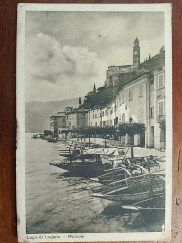 Lago lugano morcote - di,