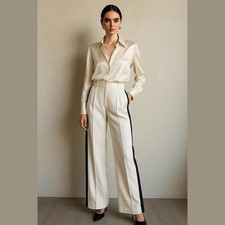 Pantalone smoking donna Zara