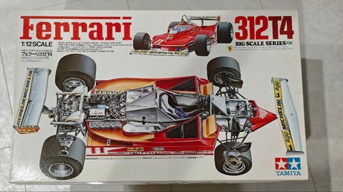 Tamiya ferrari 312t4 big - ferrari, 1/12