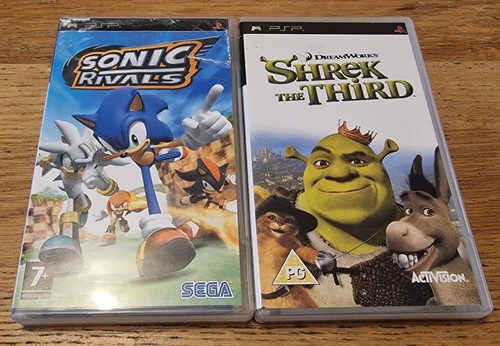 Sonic rivals shrek the - &,