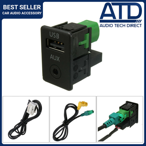 Aux usb per rns510 - aux, vw