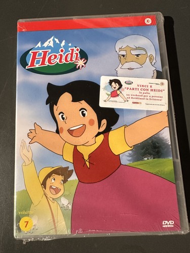 Dvd sigillato heidi volume - sigillato-heidi,