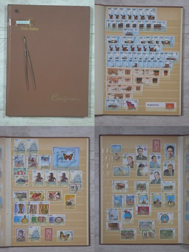 Briefmarken sammlung - briefmarken,