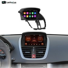 DAB+64GB per Peugeot 207 2006-2015 Autoradio Android 15.0 Apple Carplay GPS WLAN