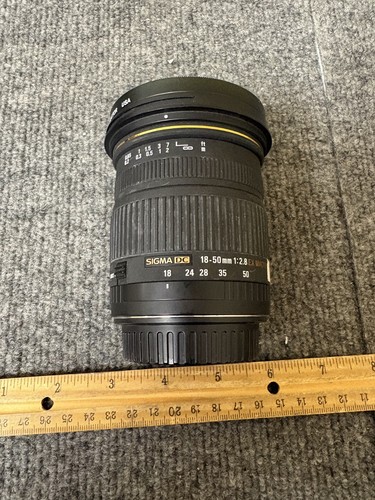 Sigma zoom 1 - sigma, mm