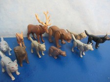 Cervo cervo orsi lupi animali della foresta z 4207 casa forestale 4850 zoo Playmobil 7968