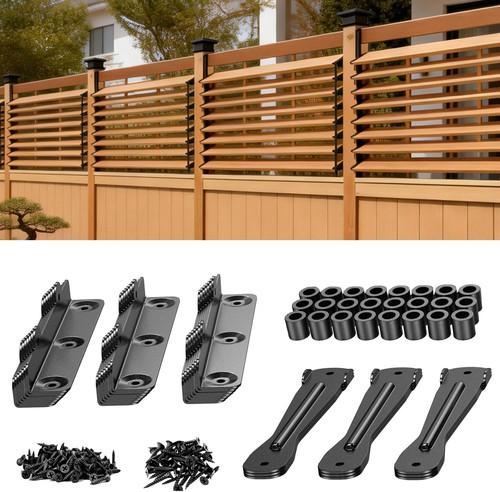 Kit louver metallo set - louver, metallo,set