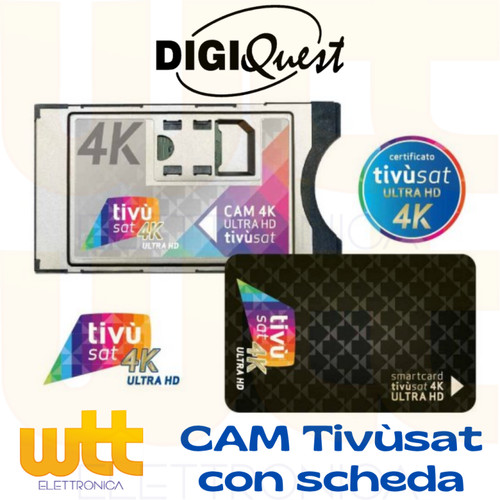 Cam tvsat modulo smarcam - 4k,