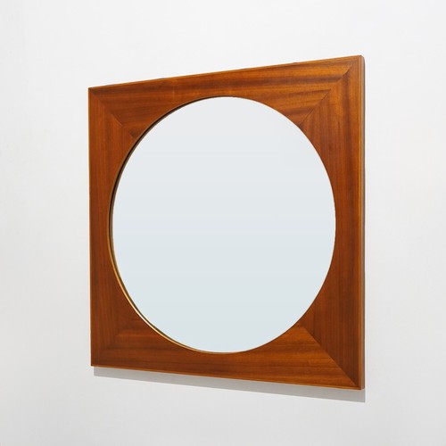 Specchio parete teak - da,