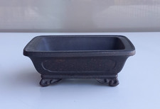 Vaso per bonsai rettangolare -