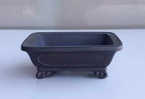 Vaso per bonsai rettangolare - ,