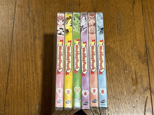 Wedding peach dvd lot - dvd,