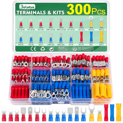Set connettori elettrici - , 300