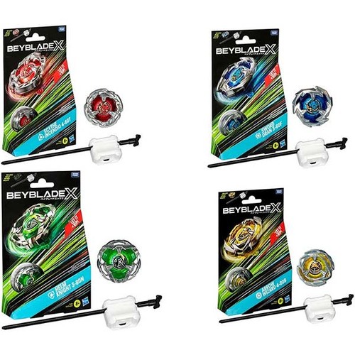 Beyblade starter pack top asst - beyblade,