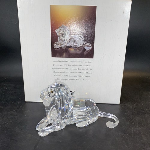 Swarovski scs 1995 leone - swarovski,