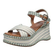 Cafe' Noir Sandali In Tessuto