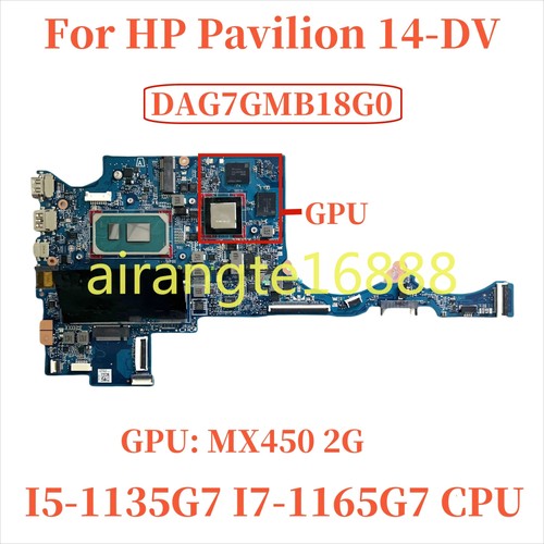 Dag7gmb18g0 per pavilion - dag7gmb18g0,