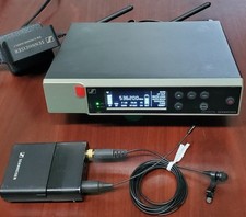 Sennheiser EW-D ME2 SET R1-6 (520-576 MHz) Bodypack digitale wireless con microfono a bavero