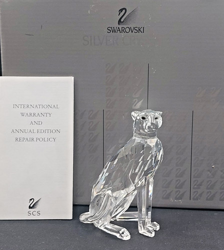 Swarovski ghepardo variazione - swarovski, (variazione