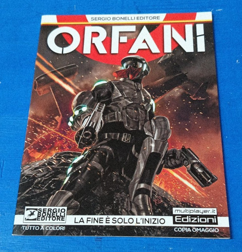 Orfani zero albo fuoriserie - zero,