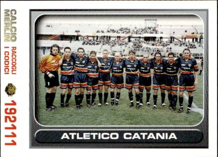 Figurina calcio merlin 2001 - calcio,