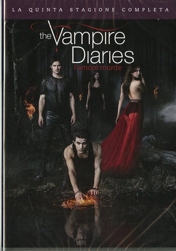 Serie the vampire - vampire, diaries