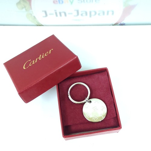 Cartier portachiavi medaglione - cartier,