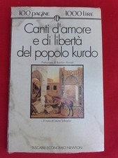 Canti amore libertà del - d'amore,