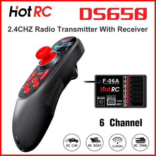 Hotrc ds650 trasmettitore - hotrc,