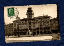 TRIESTE: PALAZZO MUNICIPALE E
