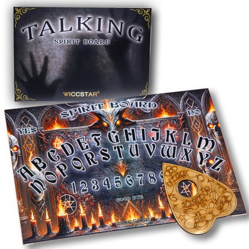 Tavola ouija con istruzioni - ouija,