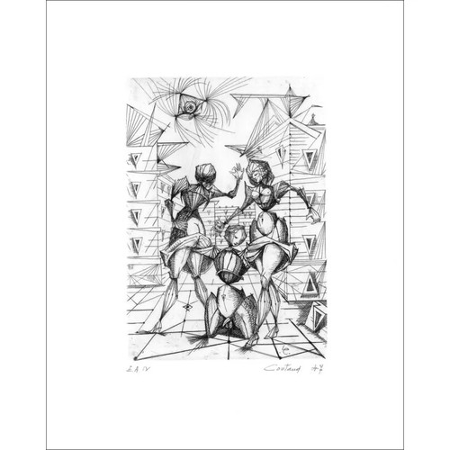 Coutaud lucien incisione - -,