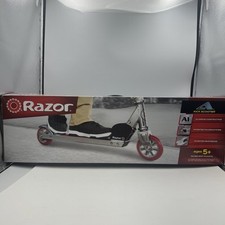 Razor A Kick Scooter Chrome