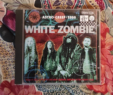 White zombie " Astro-creep 2000" cd usato 1995 Geffen made ec