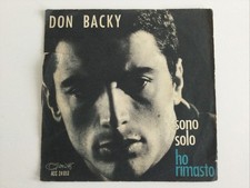 Don backy rimasto sono - don,