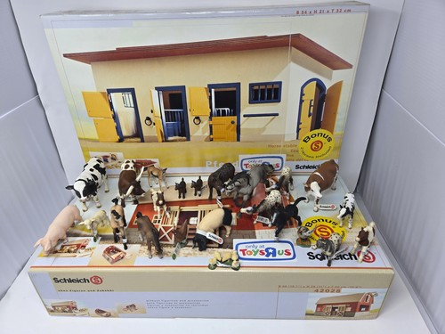 Schleich fattoria fienile - , e