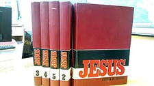 JESUS STORIA DI CRISTO 5 VOLUMI EDITRICE SAIE 1982