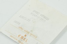 Ebel Corona Per Voyager