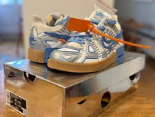 Nike Air Rubber Dunks UNC Off White UK4.5 US5
