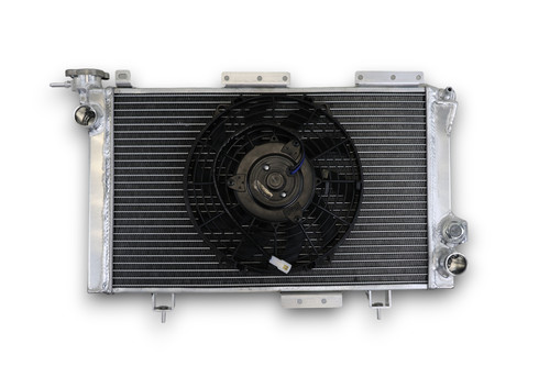 Radiateur alu renault r4 - alu,