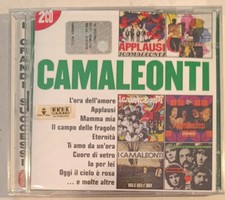 CDx2 "I Camaleonti–I Grandi Successi" 2008 Warner - Factory Sealed